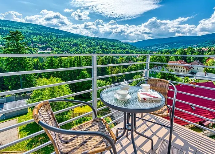 Apartament Szary Kamien W Swieradowie Zdroj - 5D Apartamenty